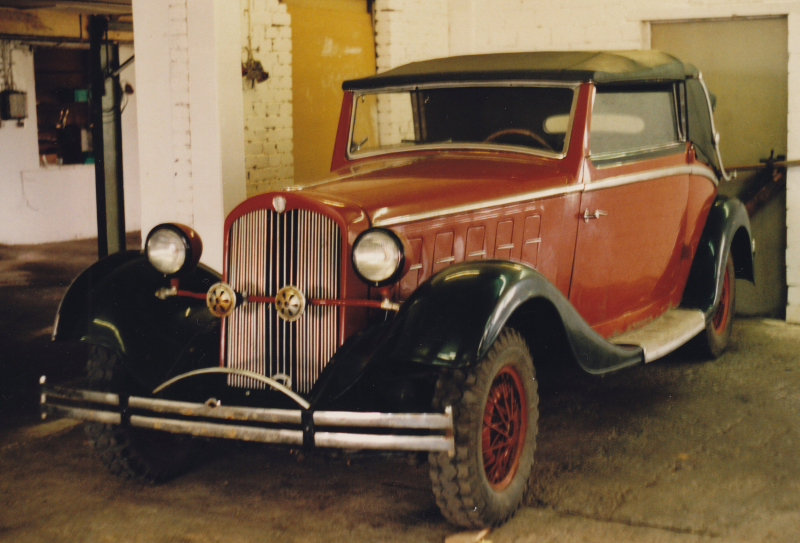 Werner Schollenberger - Beitr&auml;ge zur Automobilgeschichte